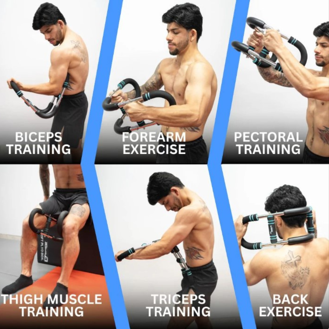 Upper Body Strength Posture Trainer